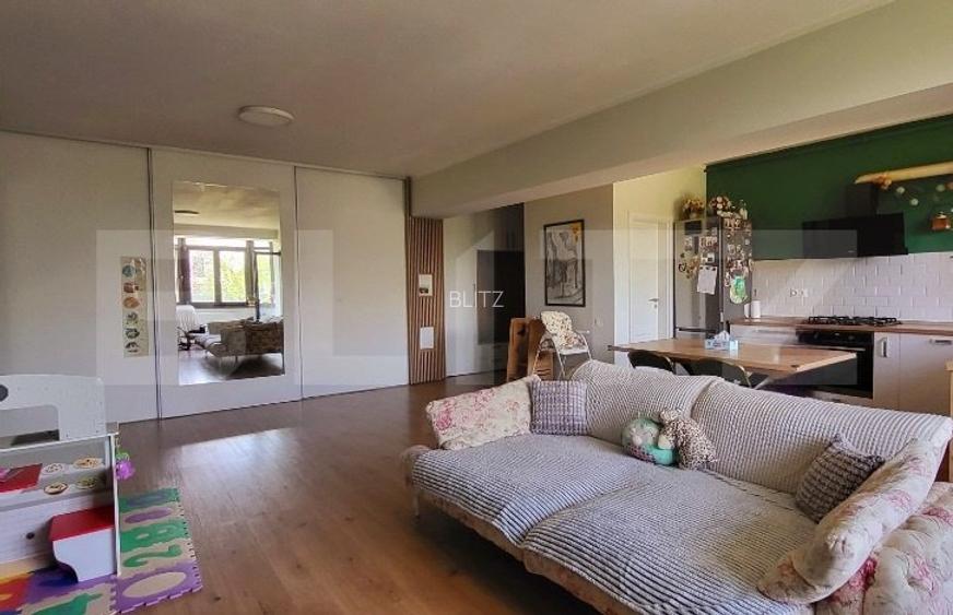 Apartament cu 3 camere, 98 mp, cu gradina de 281 mp, zona Stupini-Brasov - 5