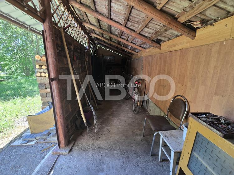 Casa de vacanta cu suflet in inima naturii pe Valea Avrigului in Sibiu - 20