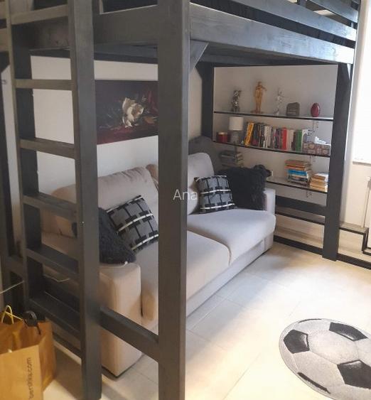 Duplex 2  camere Inel II Academia Navala 45 mp centrala gaz parter + demisol mob - 3