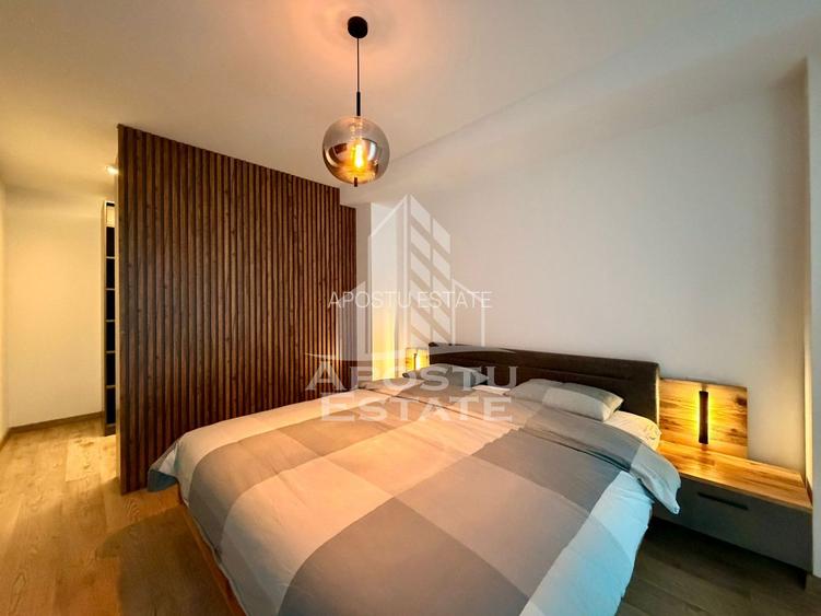 Apartament cu 3 camere, mobilat Lux, Rebreanu Towers - 12