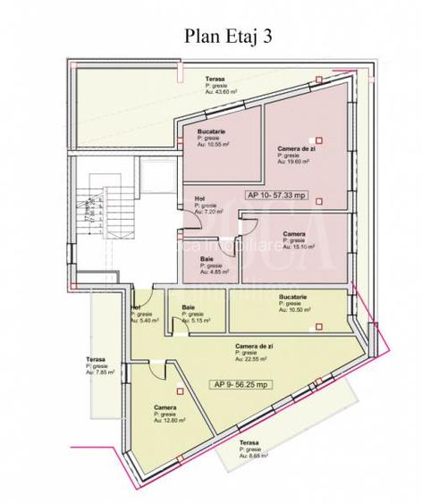 Teren intravilan pentru constructii de vanzare in Manastur, Cluj Napoca - 6