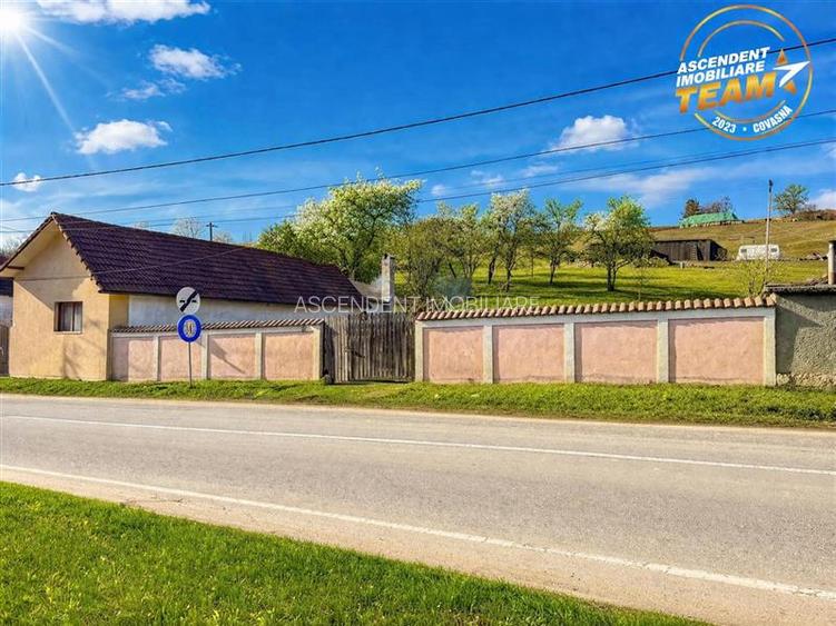 FILM! Teren intravilan pe 1.249 mp, Araci, Valcele, Covasna - 2