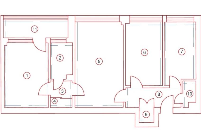 Ferdinand-Avrig -Apartament de 3 camere - 8