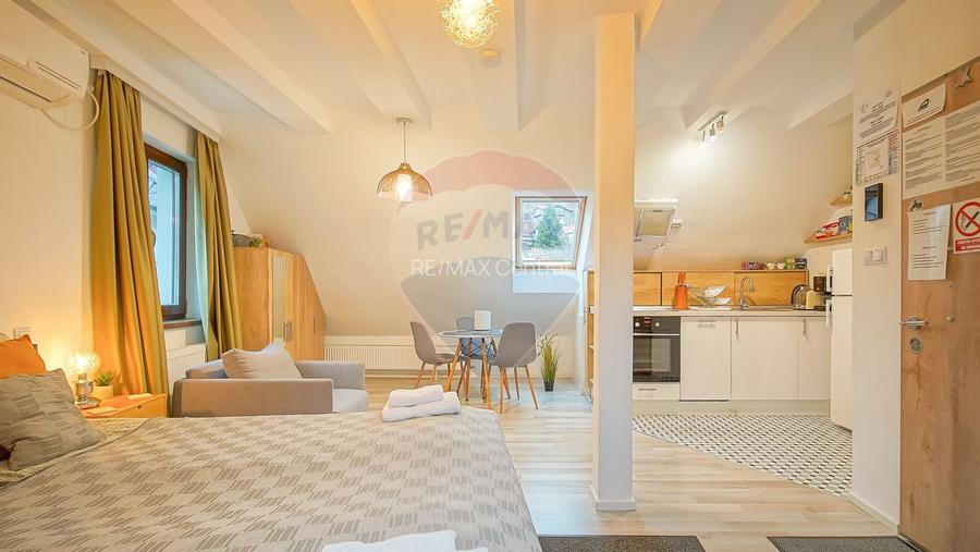 Casa cu 5 studiouri independente, terasa rooftop, vedere montana - 45