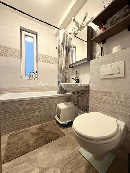 Apartament 2 camere, 35 mp utili, parter, mobilat si utilat-  Eso Giroc - 7