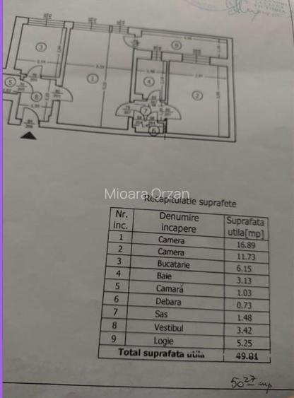 Dristor-Camil Ressu, ap.2 camere ,etaj 5/ 10 - 3