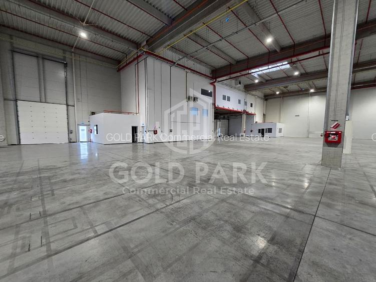 Spatiu Industrial - Apahida - 3253 mp Depozitare - ISU- Clasa A - 11