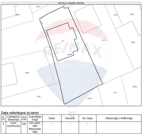 Casa / Vila cu 7 camere de vanzare in zona Centrala Aleea Grivitei - 9