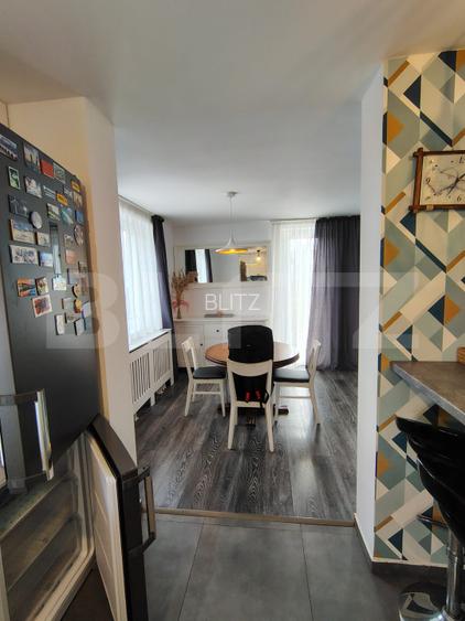 Casa individuala 4 camere, 108 mp, teren 486 mp, Cartierul Tineretului, Iris - 8