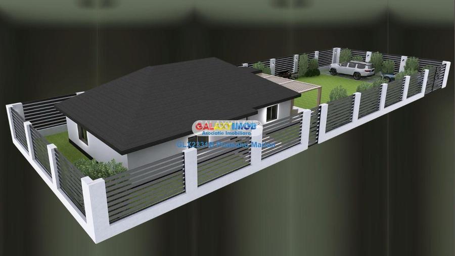 Vanzare casa Premium situata in  comuna Clinceni pe str Ortansei - 2