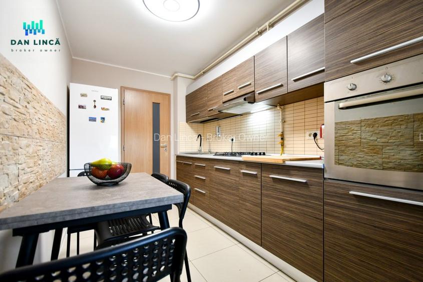 Victoria – B-dul Tomis 2 camere mobilat-utilat total  - 14