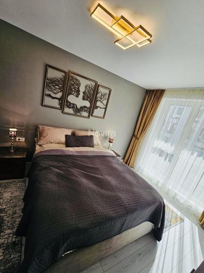 2 camere | Dressing | Mobilat LUX  | Loc de parcare | OMV Pipera - 11