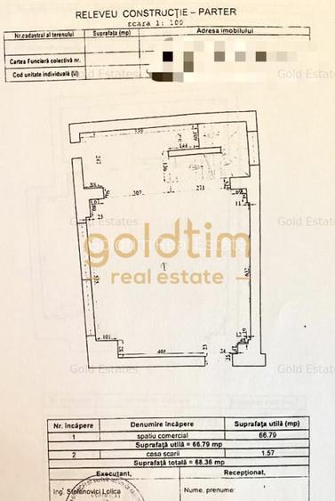 IMOBIL ICONIC: AFTER SCHOOL/COMERCIAL/BIROURI/SCOALA DE ARTA/BD PACHE - PRO TV - 55