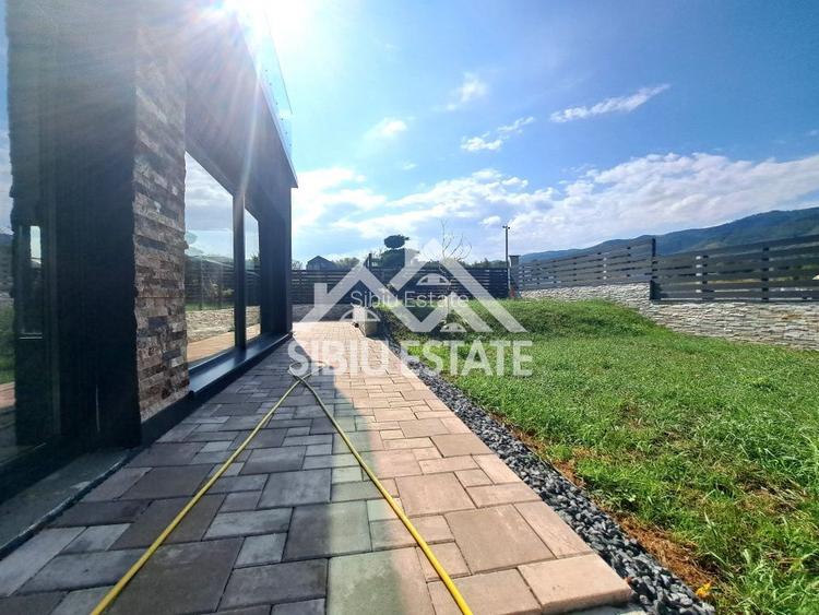 Casa Sibiu Cisnadioara, garaj, piscina, terase panoramice - 53