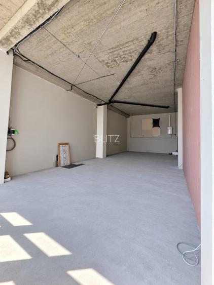 Spațiu comercial 80 mp – vizibilitate excelentă | Aproape de centru comercial - 2