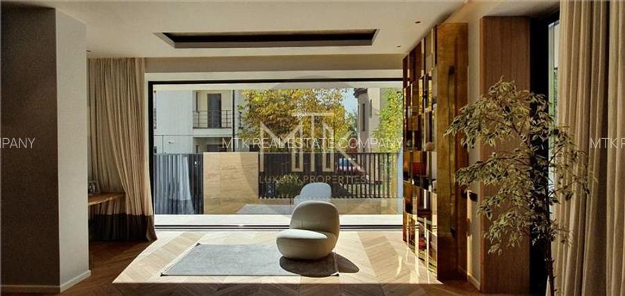 Exclusiv | Vila cu piscina lux -Baneasa I 5 Locuri de parcare - 9