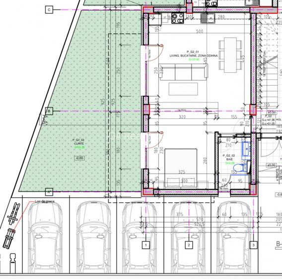 Apartament si curte in imobil finalizat aproape de plaja - 18