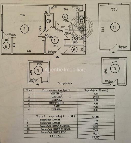 Garsoniera UNICAT! 57mp + Boxa - Maior Coravu-Vatra Luminoasa-Pet Friendly! - 1