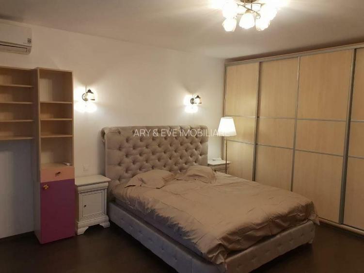 Pipera-Casa eleganta si spatioasa de inchiriat,strada privata si bariera. - 10