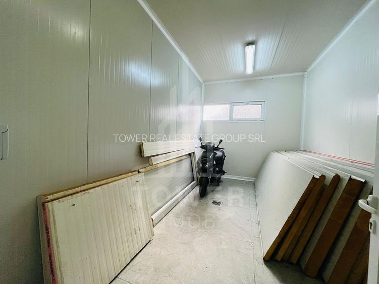 Hală industrială ~430 mp utili – ușor de adaptat pentru orice domeniu - 14