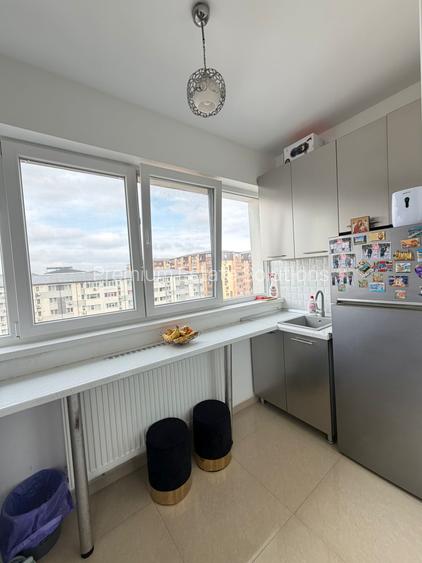 Garsonieră dublă – 33 mp – Mobilată și utilată – Zonă centrală, str. Tineretului - 17