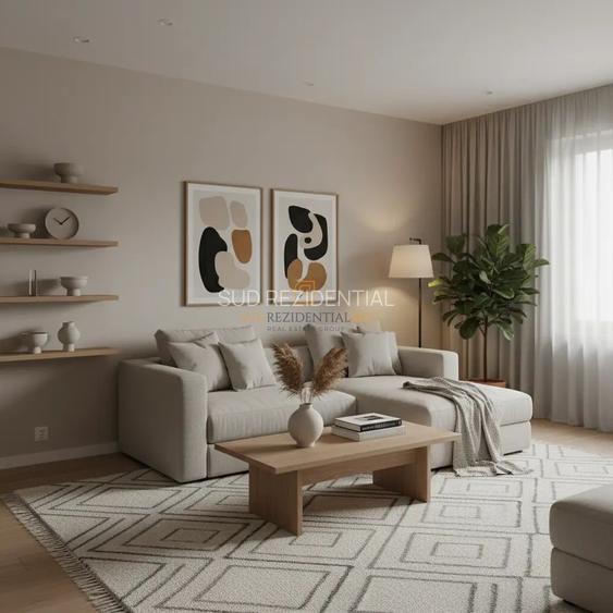 Apartament nou, Comision 0% - 2 camere, langa metrou Berceni - 4