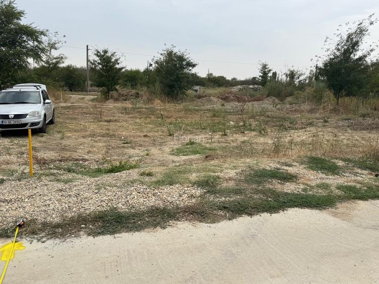Ofer spre vânzare tere în intravilanul orașului Bragadiru  - 6