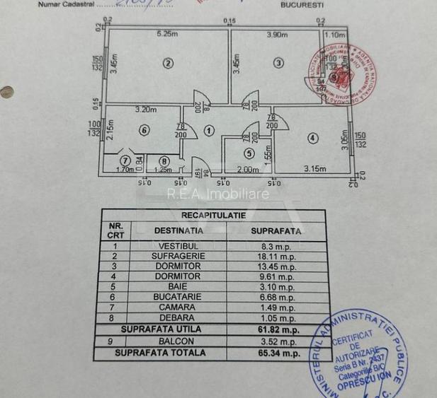 Apartament 3 camere Straja / Brancoveanu  - 9