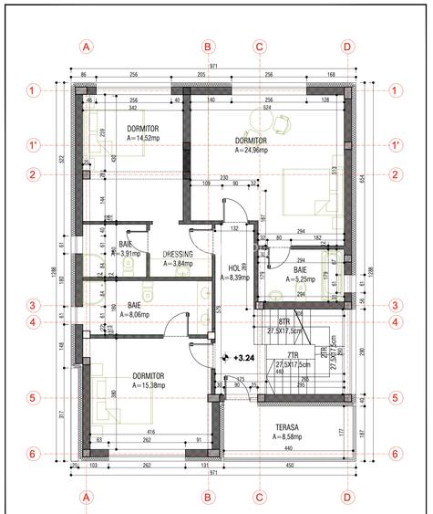 Vile Premium în Tunari | 300 mp utili | Curte 400 mp -Tunari - Pipera - 9