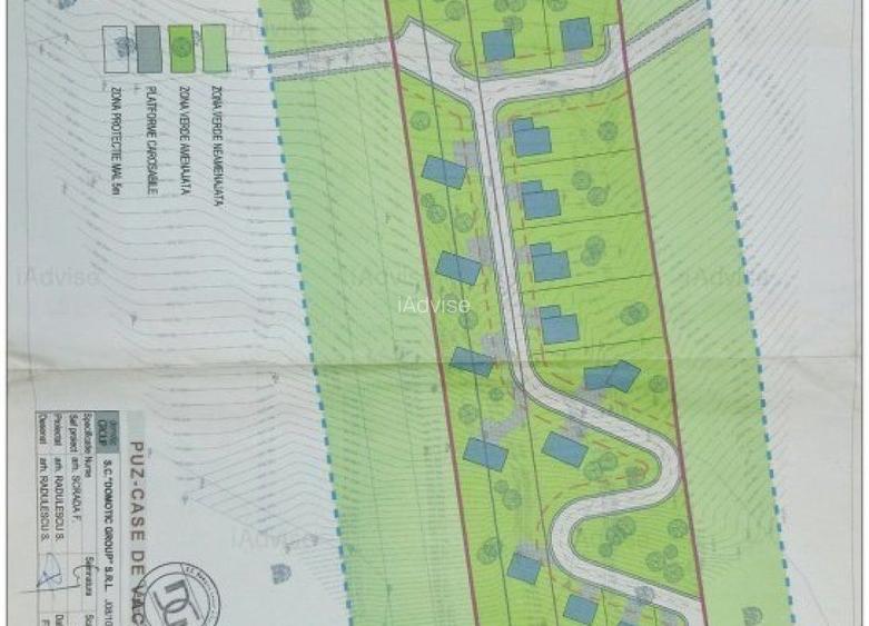 Teren Intravilan Rasnov Zona Glajarie Pozitie Deosebita - 2