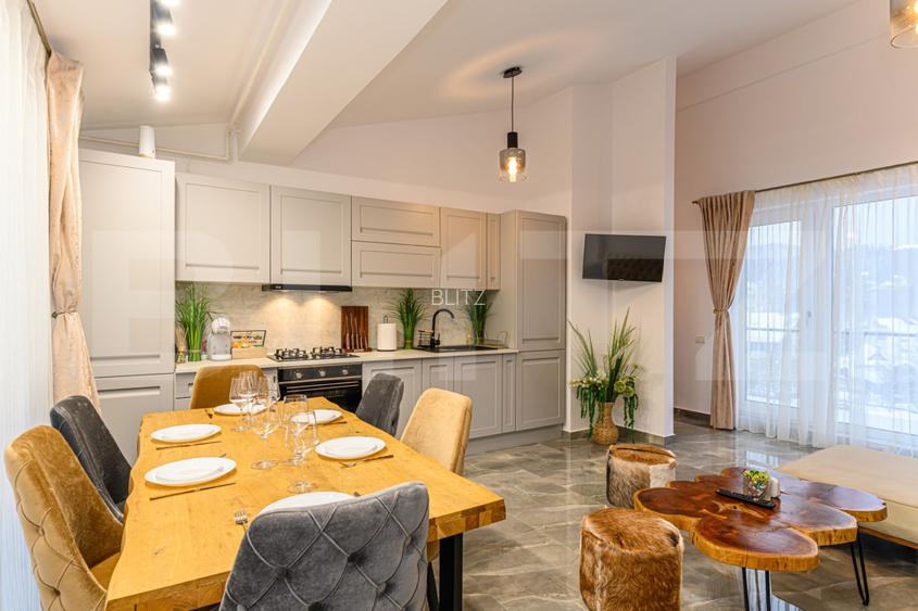 Apartament exclusivist in Predeal–investitie cu randament excelent,90MP 220.000E - 2