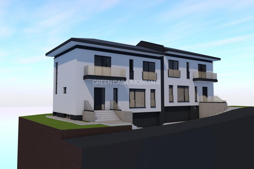 Teren 520 mp cu autorizație de construcție – proiect Duplex D+P+E, Borhanci - 3