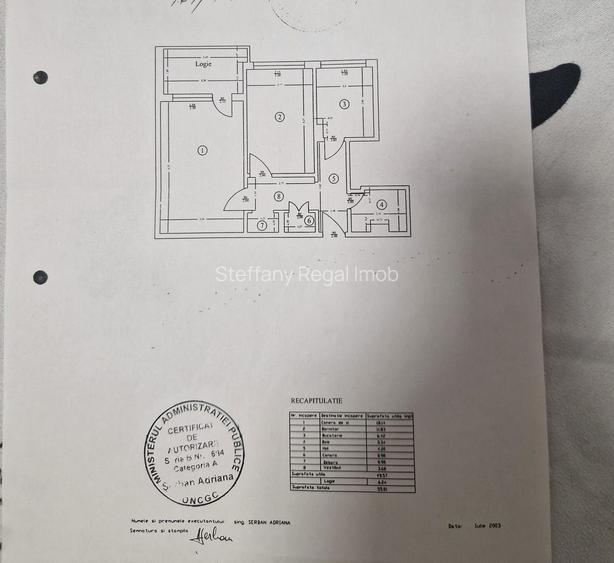 Apartament 2 camere de vanzare Gorjului - 14