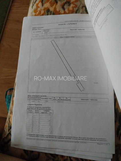 Teren 1000 mp cu Autorizatie valabila de Construire pentru 3 Case P+1 - 20