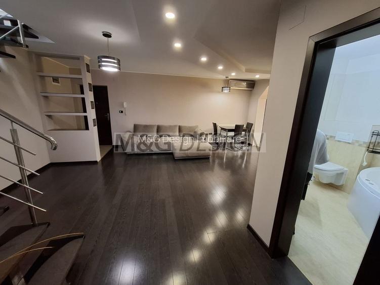 Apartament pe 2 nivele intrare Dumbravita - 11
