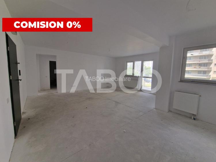 COMISION 0% Apartament cu 2 camere 60 mpu balcon 12 mp Rahovei Sibiu - 8