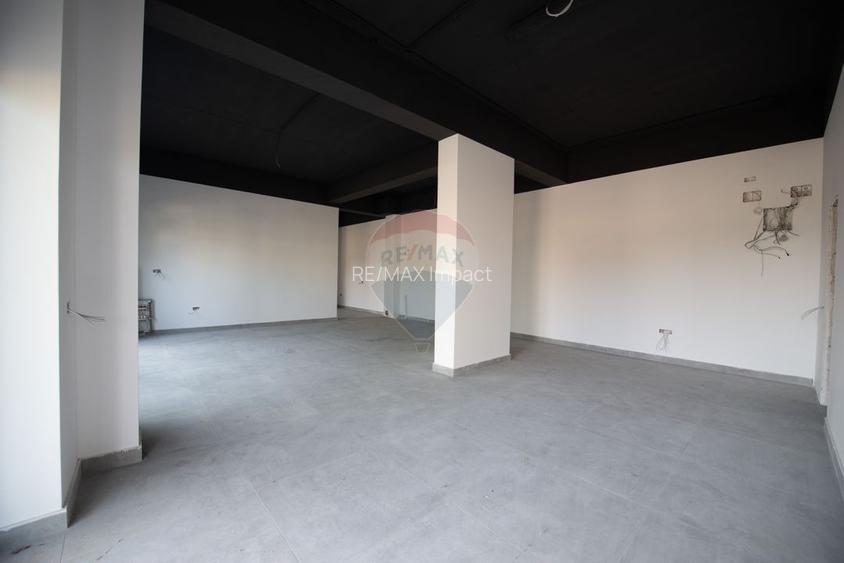 Spatiu comercial de inchiriat 86mp cu vitrina Militari - 15