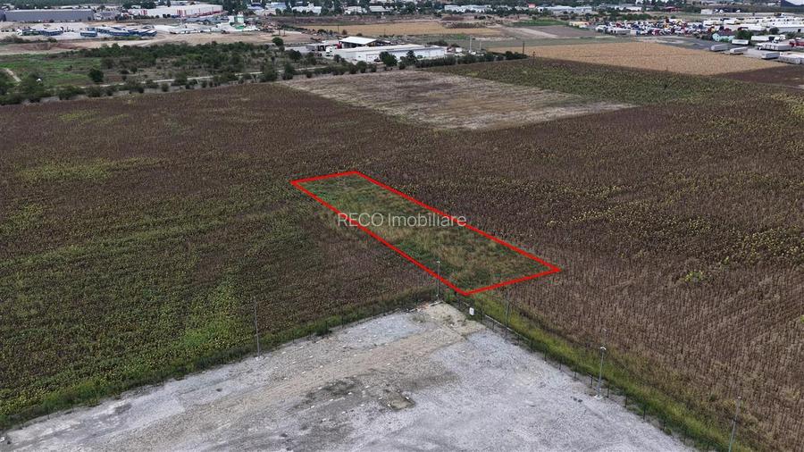 Teren intravilan zona Borsului - 2