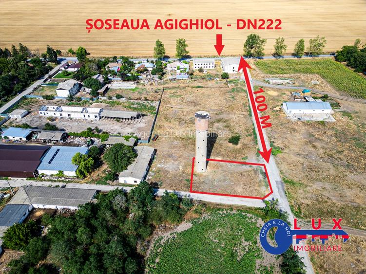 ID 7863 EXCLUSIVITATE - Teren intravilan la 6 minute de Tulcea - 2