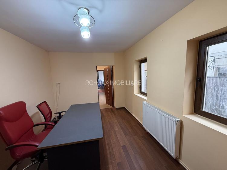 Spațiu de închiriat în Vilă - 2 camere+birou+curte în Campina - 3