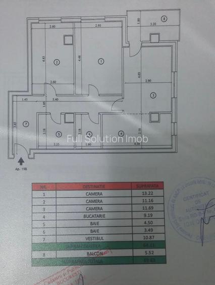COMISION 0%! Nicolae Grigorescu, Apartament 3 camere, mobilat și utilat - 10
