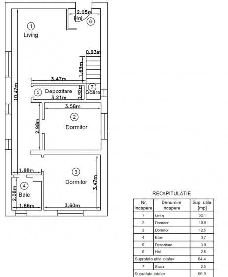 Casa 3 camere 110mp | 0 comision | Pipera | 220mp teren - 4