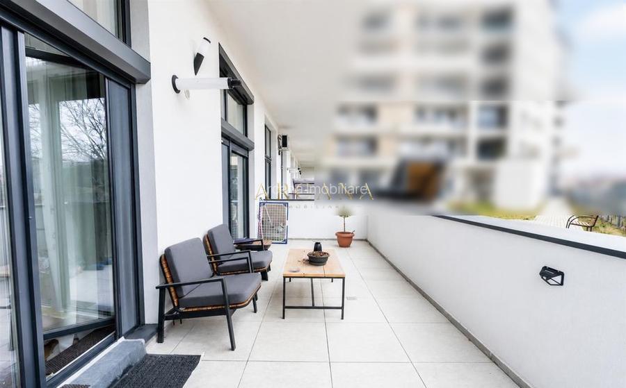 Apartament 3 camere cu 2 terase și parcare subterană cartier Între Lacuri - 8