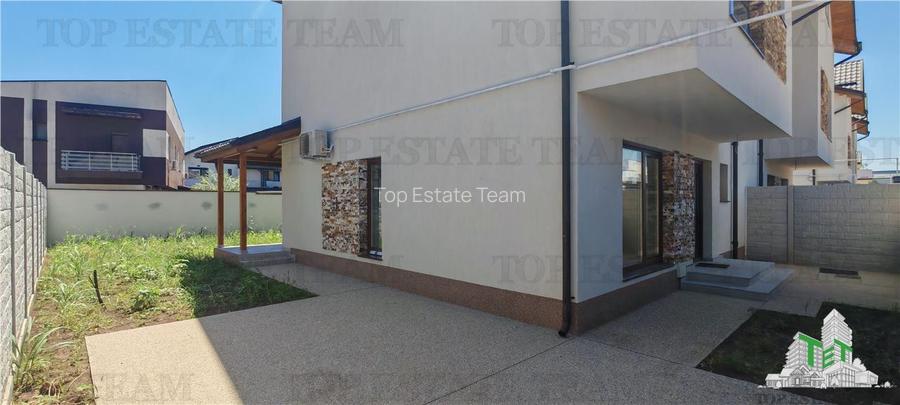 Vila individuala cuplata 5 camere, P+1+M, incalzire in pardoseala, toate utilita - 2