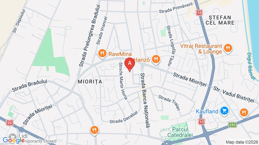 PROPRIETAR: 3 Camere decomandate | Etaj 4 /4 | locatie grozava !! Bacau, Str. Ma - 6