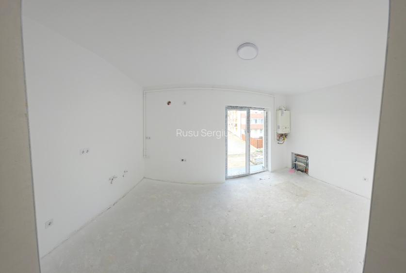 Apartament 2 camere 54 mpu.  plus balcon, parcare, bloc tip vilă, etaj 1 și 2 - 6