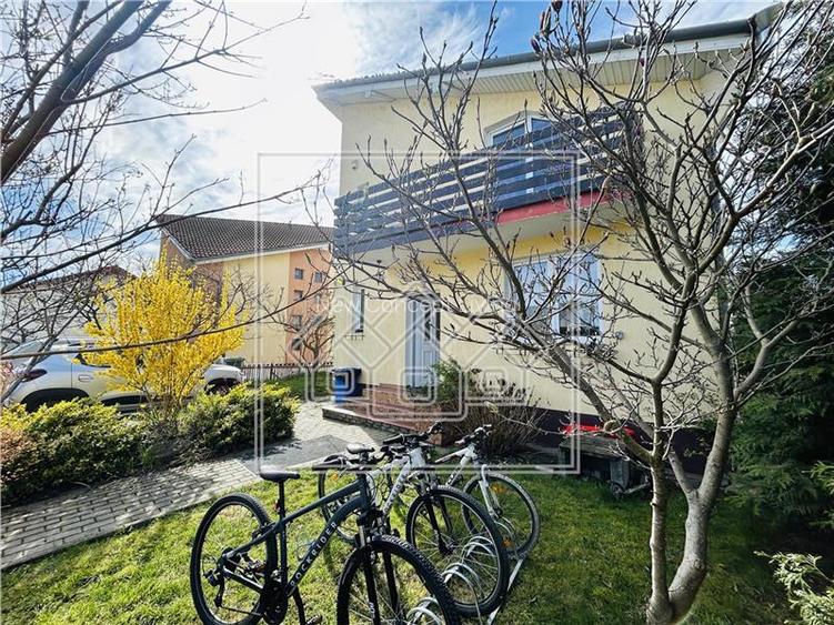 Casa de vanzare in Sibiu - individuala - teren de 490 mp - Sura Mica - 2