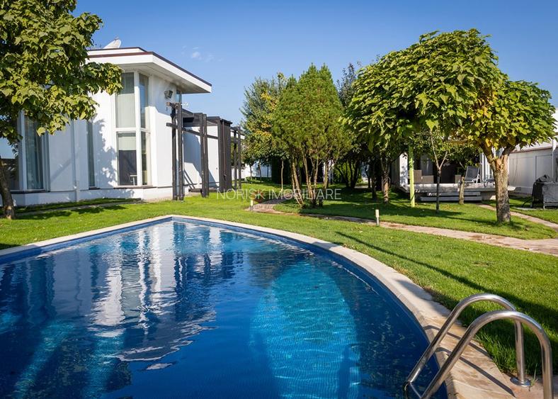 Private Estate lângă București | Vilă, Piscină & Sport Court - 2