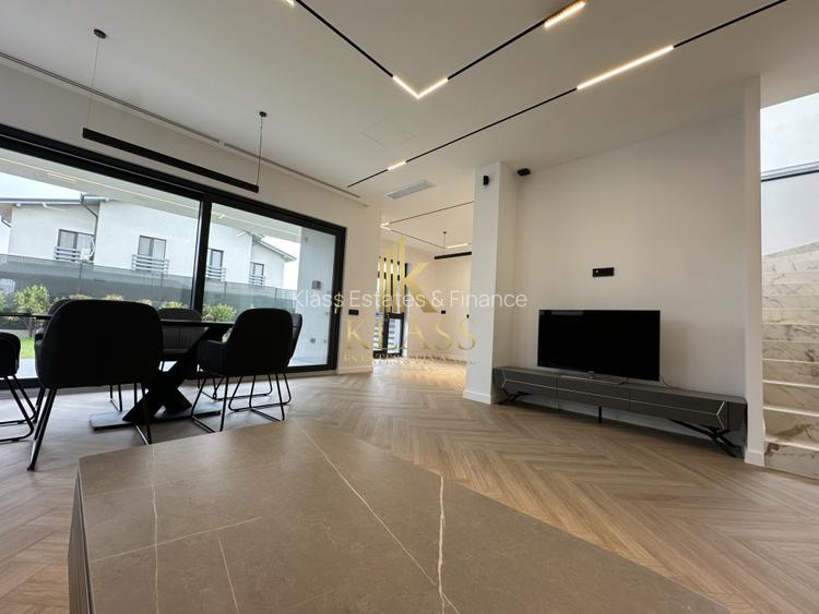 Vila contemporana de lux- 329 mp utili- Terasa panoramica- Complex exclusivist  - 7