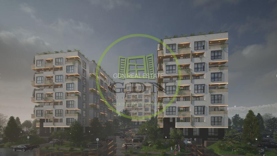 Apartament 2 camere, open-space, 71.25mp, cartier Cornitoiu, zona Liceul Bibescu - 8